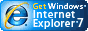 Internet Explorer7 ブラウザ無料ダウンロード